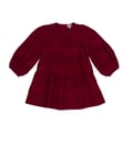 byTiMo baby cord dress - burgundy