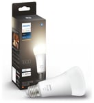 Philips Hue E27 White Smart Bulb With Bluetooth