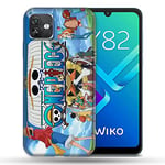 Coque pour Wiko Y82 Manga One Piece Sunny