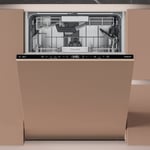Hotpoint H8I HT59 LS UK Full Size Integrated Dishwasher Black