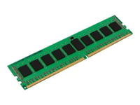 Kingston - DDR4 - module - 16 Go - DIMM 288 broches - 2666 MHz / PC4-21300 - CL19 - 1.2 V - mémoire enregistré - ECC - pour Lenovo ThinkAgile VX Certified Node 7Y94; ThinkAgile VX3320 Appliance;...