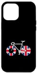 iPhone 12 Pro Max RIDE UK United Kingdom Bicycle Road Cycling Inspired Design Case