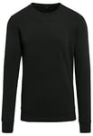 Build Your Brand BY010 Sweat-Shirt Homme, Noir, s