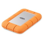 LaCie Rugged Mini - Disque dur - 2 To - externe (portable) - USB 3.2 Gen 2x2