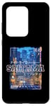 Coque pour Galaxy S20 Ultra Saitama City Retro Japan Esthétique Streets of Saitama
