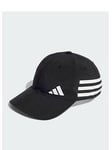 adidas Bold Baseball Cap - Black, Black, Size M-L, Men