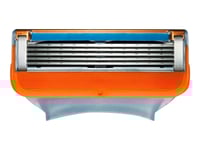 Gillette Fusion Power - Påfyllnadsrakblad - hane - 5 blad