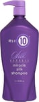 Its a 10 Silk Express Miracle Silk Shampoo for Unisex 33.8 Oz Shampoo