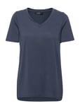 Soaked In Luxury Slcolumbine Over T-Shirt Ss Marinblå