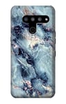 Blue Marble Texture Graphic Printed Case Cover For LG V50, LG V50 ThinQ 5G