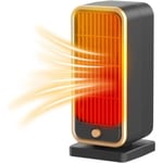 Radiateur soufflant électrique 500W - NOBRAND - Protection contre la surchauffe & anti-basculement