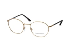 Giorgio Armani AR 5107 3002, including lenses, ROUND Glasses, MALE