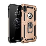 Apple iPhone X/XS Military Armour Case Gold