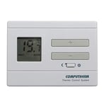 COMPUTHERM Q3 Thermostat connecté, Thermostat d’Ambiance avec thermomètre pour radiateur, climatisation, Chauffage au Sol, régulateur de température
