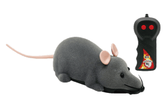 Radio-ohjattava rotta kaukosäätimellä - Kissat - Kissan lelut ja kissan huiskat - Aktivointilelut - Pritax