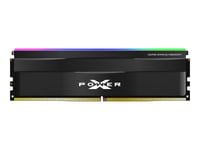 Xpower Zenith Rgb - Ddr5 - Sats - 32 Gb: 2 X 16 Gb - Dimm 288-Pin - 3000 Mhz / Pc5-48000 - Cl30 - 1.35 V - Ej Buffrad - On-Die Ecc - Svart
