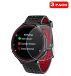 For Garmin Forerunner 225 / 235 Smart Watch 3 x Tempered Glass Screen Protector