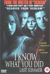 - I Know What You Did Last Summer (1997) DVD
