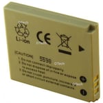 Batterie pour CANON IXY DIGITAL 80 - Garantie 1 an