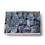 Rough Blue Quartz A Quality In A Box  ±3-5 Cm ±700-900 G