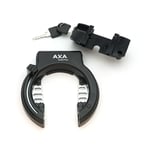 Runkolukko AXA Solid sis.lukkosylinteri Tarakkaan SSF musta
