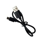 Replacement USB Charing Cable for Progloss Liberate Cordless Hair Straightener (