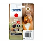 Epson Original 478xl Red Ink Cartridge (830 Pages)