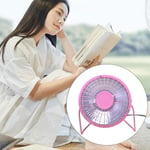 Mini Electric Heater Air Winter Warm Fan Heating Deskto 6 "pink