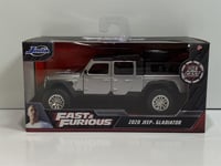 Fast and Furious Hobbs and Shaw 2020 Jeep Gladiator 1:32 Jada 32031