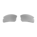 Walleva Titanium Polarized Replacement Lenses For Oakley Flak 2.0 Sunglasses