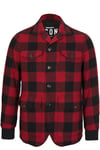 ICON Lumberjack Coat Red Men 52 ( X Large )