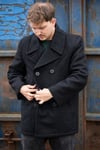 Vanoimports Skepparkavaj herr (Black,XXXL)
