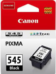 Genuine Canon PG-545, Black Ink Cartridge, Pixma MG2555S, MG2900, MG2950, MG3050