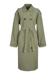 JACK & JONES Women's Jxchoice OTW Sn Trench Coat, Four Leaf Clover, L