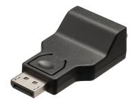 Nedis - Videoadapter - DisplayPort (hane) till HD-15 (VGA) (hona) - svart