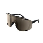 POC Devour cykelglasögon uranium black/clarity trail/partly sunny silver