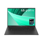 LG Electronics gram 2023 16Z90R 16 inch ultra-lightweight laptop,13th Gen Intel Evo i7-1360P platform, 32GB RAM, 2TB SSD, Dolby ATMOS, Windows 11 (Obsidian Black)