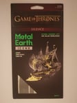 Game of Thrones Metal Earth Silence ICONX Premium Series model kit