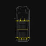 Strands C-Rack takstativ VW Caddy 2021-> / Transit Connect 2023->
