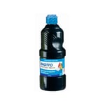 Akrylfärg Giotto 500 ml svart