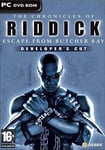 The Chronicles Of Riddick - Escape From Butcher Bay - Developer's Cut Pc