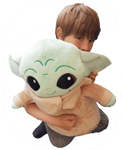 Baby Yoda Grogu Plush Toy Extra Large 21"53CM - Disney