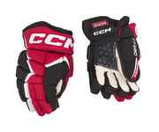 CCM Hockeyhandskar Jetspeed 680 Jr Black/Red/White