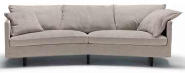 Sits - Julia 3-sits XL Svängd Soffa King L. Grey