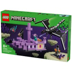 LEGO Minecraft The Ender Dragon and End Ship