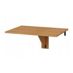 Bb-loisir - Table murale pliable étagère rabattable 100x70 Aulne Modèle: homni 8 Table pliante