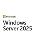 Microsoft Windows Server 2025 Datacenter Engelska