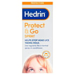 Hedrin Protect and Go 120ml (Small Pack) (( TWELVE PACK ))