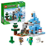 LEGO Minecraft The Frozen Peaks Set 21243 New & Sealed FREE POST