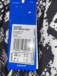 ADIDAS JOGGERS TRACKSUIT PANTS BOTTOMS SIZE 10 LADIES NEW ALLOVER PRINT